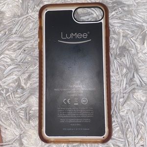 Marble Lumee Light Up Phone Case